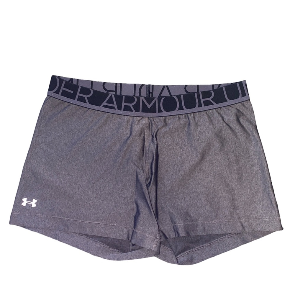 Grey Under Armour shorts